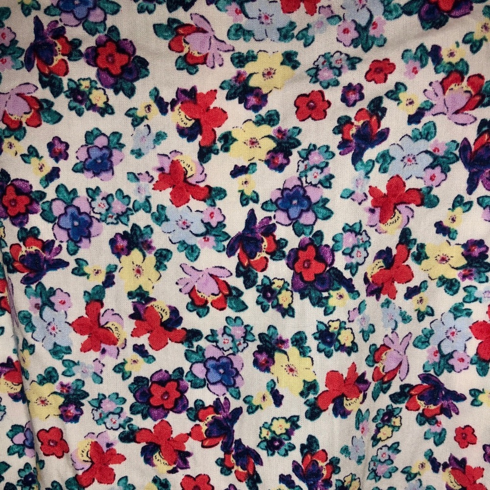 Liz Claiborne Floral Dress ♥️🌼💜🌸💙 - Picture 4 of 15